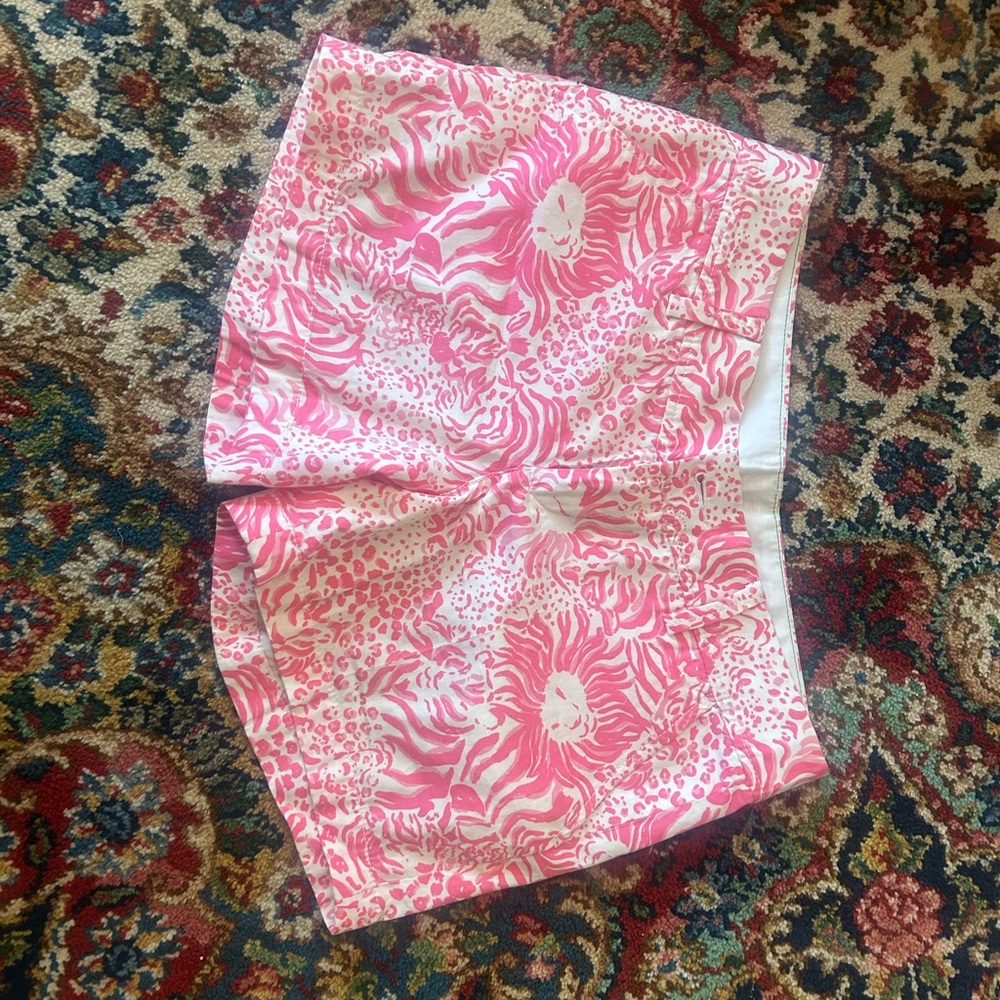 Lilly Pulitzer size 4 Callahan short